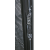 19 inch serverkast MHT263 met geperforeerde deur - 42U - 1000 (D) x 600 (W) x 2033 (H) - geassembleerd - zwart