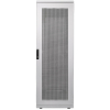 19 inch serverkast MHT266 met geperforeerde deur - 42U - 1000 (D) x 800 (W) x 2033 (H) - geassembleerd - grijs