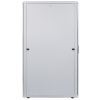 19 inch serverkast MHT253 met geperforeerde deur - 42U - 1000 (D) x 800 (W) x 2033 (H) - flatpack - grijs