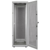 19 inch serverkast MHT253 met geperforeerde deur - 42U - 1000 (D) x 800 (W) x 2033 (H) - flatpack - grijs
