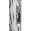 19-Zoll-Serverschrank MHT264 mit perforierter Tür - 42U - 1000 (T) x 600 (B) x 2033 (H) - montiert - grau