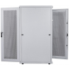 19 inch serverkast MHT253 met geperforeerde deur - 42U - 1000 (D) x 800 (W) x 2033 (H) - flatpack - grijs