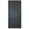 19-calowa szafa sieciowa MHT219 ze szklanymi drzwiami - 36U - 800 mm szerokości - 800 (D) x 800 (W) x 1766 (H) - zmontowana - czarna