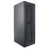 Armario de red de 19 pulgadas MHT211 con puerta de cristal - 32U - 800 (fondo) x 600 (ancho) x 1588 (alto) - montado - negro