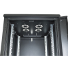 19 inch netwerkkast MHT209 met glazen deur - 32U - 600 (D) x 600 (W) x 1588 (H) - geassembleerd - zwart