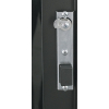 19 inch netwerkkast MHT209 met glazen deur - 32U - 600 (D) x 600 (W) x 1588 (H) - geassembleerd - zwart