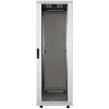 19-inch network cabinet MHT208 with glass door - 26U - 800 (D) x 600 (W) x 1322 (H) - assembled - gray