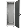 19-inch network cabinet MHT208 with glass door - 26U - 800 (D) x 600 (W) x 1322 (H) - assembled - gray