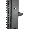 19 inch freestanding rack MHT163 - 42U height - 2 uprights - flatpack - black
