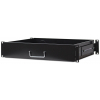 Szuflada 2U o głębokości 350 mm do szafy rack 19