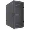 Armario para servidor de 19 pulgadas MHT256 con puerta perforada - 47U - 1000 (fondo) x 800 (ancho) x 2250 (alto) - flatpack - negro