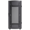 19 inch server cabinet MHT262 with perforated door - 36U - 1200 (D) x 600 (W) x 1728 (H) - assembled - black