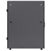 Armario para servidor de 19 pulgadas MHT256 con puerta perforada - 47U - 1000 (fondo) x 800 (ancho) x 2250 (alto) - flatpack - negro