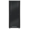 Szafa sieciowa Premium 19 cali MHT237 ze szklanymi drzwiami - 42U - 800 (D) x 600 (W) x 2033 (H) - zmontowana - czarna