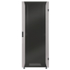 Armario de red Premium de 19 pulgadas MHT236 con puerta de cristal - 32U - 800 (fondo) x 600 (ancho) x 1589 (alto) - montado - gris