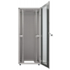 Armario de red Premium de 19 pulgadas MHT236 con puerta de cristal - 32U - 800 (fondo) x 600 (ancho) x 1589 (alto) - montado - gris