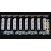 Pannello patch protetto Cat6a 24 porte - 0,5U 19