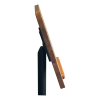 Hout/metalen katheder Mercur - eiken