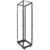 19-tommer open frame server rack MHT168 - 45U højde - 4 stolper - sort
