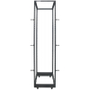 19-tommer open frame server rack MHT168 - 45U højde - 4 stolper - sort