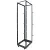 19-tommer open frame server rack MHT168 - 45U højde - 4 stolper - sort