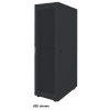 Armadio rack per server Basic 19 pollici MHT239 con porta perforata - 26U - 1000 (P) x 600 (L) x 1308 (A) - flatpack - nero
