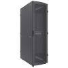Armadio server da 19 pollici MHT267 con porta perforata - 42U - 1200 (P) x 600 (L) x 2057 (A) - assemblato - nero