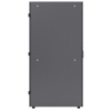 Armadio server da 19 pollici MHT267 con porta perforata - 42U - 1200 (P) x 600 (L) x 2057 (A) - assemblato - nero