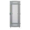 Armario rack para servidor Premium de 19 pulgadas MHT280 con puerta perforada - 42U - 1000 (fondo) x 800 (ancho) x 2033 (alto) - montado - gris