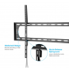 Heavy-Duty low-profile vaste TV-muurbeugel MHT70 voor 60 tot 120 inch televisies