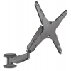 Soporte de pared universal para TV con resorte de gas MHT93 con brazo único para televisores o monitores de 21 a 60 pulgadas
