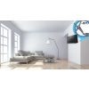 Soporte de pared universal para TV con resorte de gas MHT93 con brazo único para televisores o monitores de 21 a 60 pulgadas