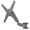 Soporte de pared universal para TV con resorte de gas MHT93 con brazo único para televisores o monitores de 21 a 60 pulgadas