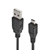 Kabel 1,2 m Android mikro-USB-kontakt