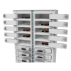 Zioxi Volt bay smartphone wall locker VSP1-20W-UC-K für 20 Smartphones bis zu 7 Zoll - Tastensperre - USB-C