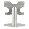 Stojak stołowy modułowy VESA 100/200 - stal nierdzewna