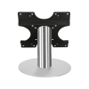 Desk stand modulare VESA 200 - stainless steel