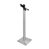 Monitor stand Modulare VESA 100 / 200 - stainless steel