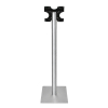 Monitor stand Modulare VESA 100 / 200 - stainless steel
