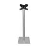 Monitor stand Modulare VESA 100 / 200 - stainless steel