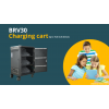 BRV30 Charging cart for 30 mobile devices up to 15.6 inches