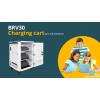 BRV30 Charging cart for 30 mobile devices up to 15.6 inches - white