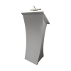 Wooden lectern Neptune - grey