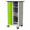 iPad Charging trolley with Network Management for 16 iPads to 11 inch - USB-C - digital code lock