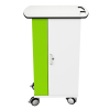 iPad Charging trolley with Network Management for 16 iPads to 11 inch - USB-C - key lock