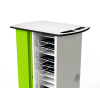iPad Charging trolley with Network Management for 16 iPads to 11 inch - USB-C - digital code lock