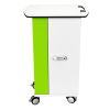 iPad Charging trolley with Network Management for 16 iPads to 11 inch - USB-C - digital code lock