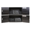 NoteBox charging cabinet for 16 tablets and laptops - USB-A or power plugs