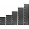 Taquillas de carga Leba NoteLocker 12 para 12 dispositivos de hasta 15,6 pulgadas - cierre con llave