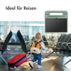 KidsCase Tablet-Tasche mit Griff für Samsung Galaxy Tab A9 8.7 Zoll - Olivgrün